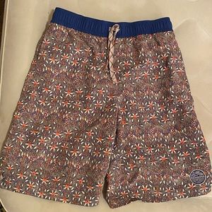 Patagonia swimming trunks . Size XXL in youth or Small in adult
